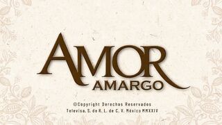 25. Amor Amargo