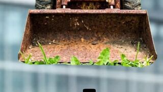 🚜 Brand New vs Rusty Skid Steer Loader | Where Will the Marker Stop?
