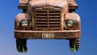 🚚 Brand New vs Rusty Lowboy Trailer Truck | Which One Will the Marker Choose?