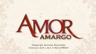 44. Amor Amargo