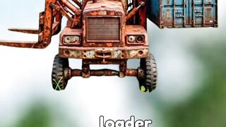 📦 Brand New vs Rusty Container Side Loader | Which One Will the Marker Choose?