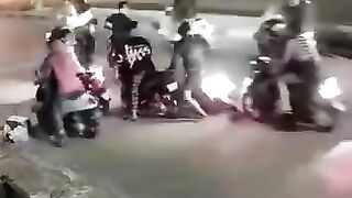 Viral! Sok Jago Ngeroyok di Betoambari Baubau, 2 Pelaku Berhasil Diciduk!