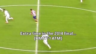 Cuma di extra time, kamu bisa lihat Cristiano Ronaldo jadi bek kiri. 🤯 2