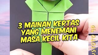 3 Mainan Kertas Yang Menemani Masa Kecil Kita (Nomor 3 Sudah Mulai Langka) versi bola88