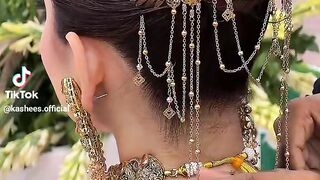 Kashees Bridal Makeup look