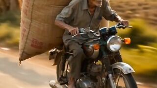 Motor Kecil Vs Karung Jumbo