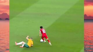 moh salah vs australia