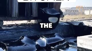 This Black Blob Needs 180°C to Flow