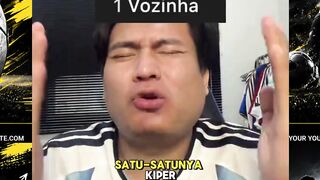 Vozinha membuat messi goat jadi kayak pemain biasa.