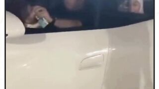 Aksi arogansi di jalan raya