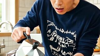 "POV: Your Coffee is Glitched ☕️🌀 #InfiniteLoop"