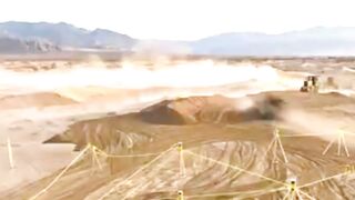 From Empty Desert To Ultra-Luxury Oasis Mansion In 14 Seconds