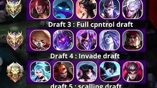 draft meta season 41