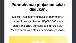 Pembatalan pengajuan kelola credit