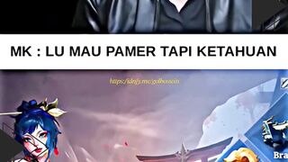 🗣️MK : Lu mau pamer tapi ketahuan🗿