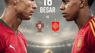 Portugal vs Spanyol