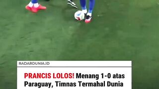 Prancis vs Paraguay