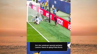 Debut Manis Lamine Yamal di World cup 2026