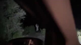 haunted Road | आधी रात को रोड पर दिखी भयानक आत्मा खून से भरी