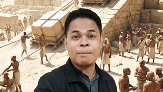 Time Travel Vlog ke Mesir Kuno Menyaksikan Proses Pembuatan Piramid