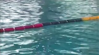 Girl in Swim Suite #viral