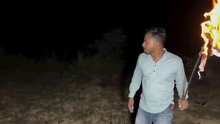 ये सामने आके बेट गई चुड़ैल haunted kabr