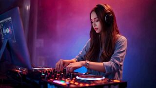 Indonesian Dangdut Breakbeat Remix DJ 💖 Bass Beats Piercing the Night