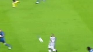 Ronaldo's legendary acrobatic goal