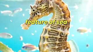 What Happens When A Male Seahorse Gives Birth?
