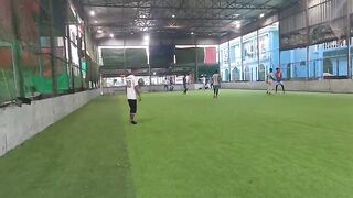 Indoor Football game