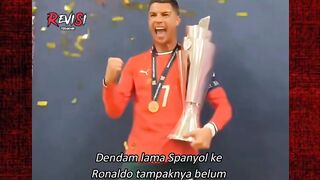 Komentar psy war pemain Spanyol jelang hadapi Ronaldo di Piala Dunia 😳🔥