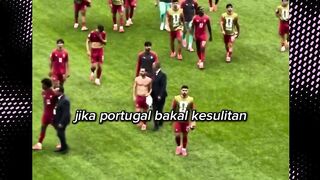 Banyak yang ngira Portugal bakal kesulitan setelah hasil lawan Kolombia