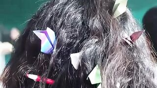 Perjuangan si rambut keriting demi memikat hati doi! 🥹