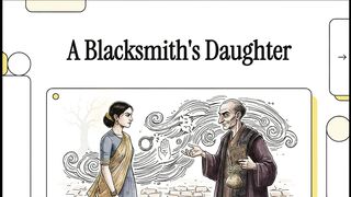 A Blacksmith's Daughter