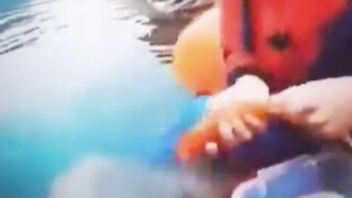Kids Love Fish 🐟❤️ | Cute Kids Moments | Amazing Shorts