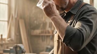 Statue of Liberty Wood Sculpture Making | Satisfying Wood Carving | 4K