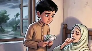 ছোট্ট হামজার জন্য এভাবেই সাহায্য পাঠালেন আল্লাহ ❤️
