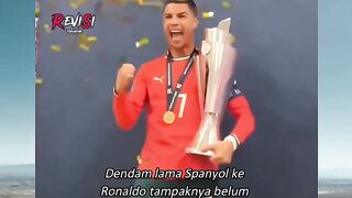 Spanyol vs Ronaldo: Dendam lama belum usai! 🇪🇸⚔️🇵🇹
