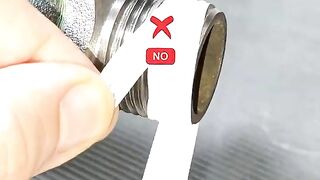 Plumbing Tricks of the Trade for Using PTFE Tape to Securely Seal Thread