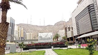 View of Makkah mahbas az zinn