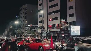 هنيئًا للمنتخب الوطني المغربي #marocaine