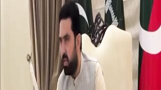CM KP Sohail Khan Afridi Speech with Cabinet, Big Initiative Three Months Time
