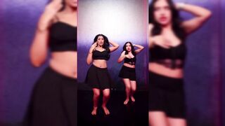 Indian Girl Sanya Maini Dance 9
