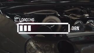 Wait until the single turbo fully loads 📈🔥