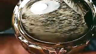 Basaltic glass