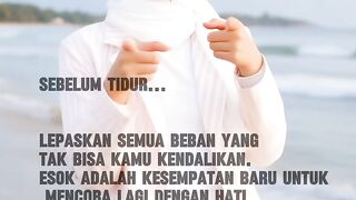 Sebelum Tidur... Lepaskan Semua Beban | Kata-Kata Motivasi Malam yang Menenangkan 🌙