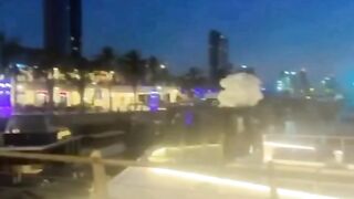 Beautiful Night view of capital city of Kuwait