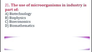 Biotechnology, Biochemistry & Biology MCQs | Microscopes, Enzymes & Population Studies | Class 9 Biology