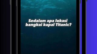 Laut Luar, Dalamnya... 😳🌊