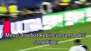 Emang boleh sekeren itu performanya di depan GOAT?
